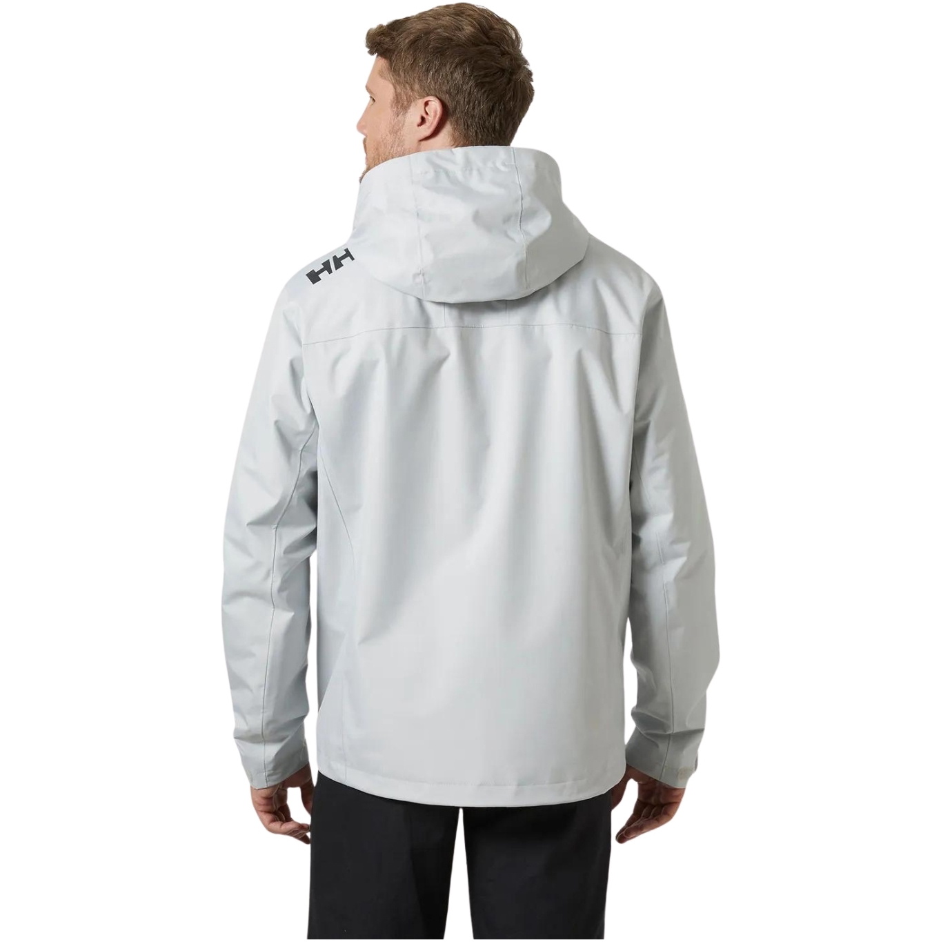 2025 Helly Hansen Mens Crew Hooded Midlayer Jacket 2.0 34442 - Grey Fog